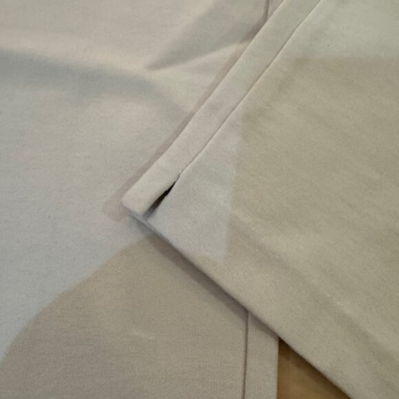 Chico's Beige Pull-On Crop Pants Sz 3 - Picture 3 of 5